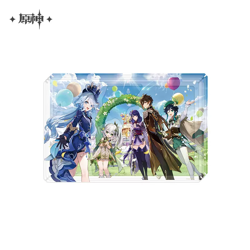 Genshin Impact - Genshin Impact Anniversary Multi-layer Acrylic Block Display miHoYo - Image 4
