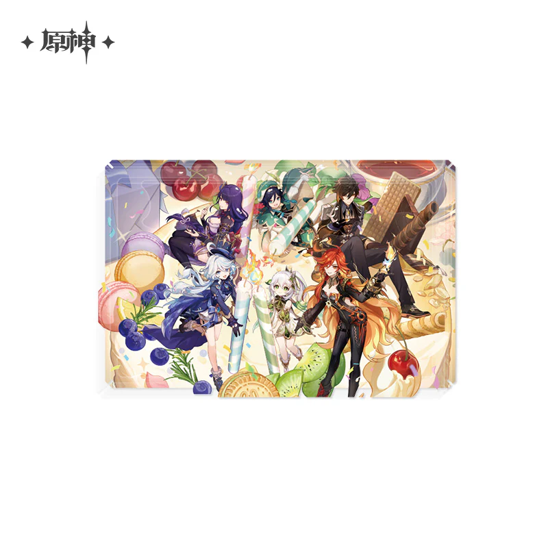 Genshin Impact - Genshin Impact Anniversary Multi-layer Acrylic Block Display miHoYo - Image 5