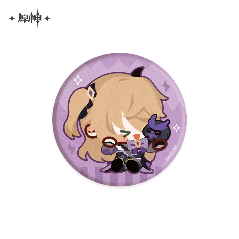 Genshin Impact - Plushy Character Badge miHoYo - Image 11