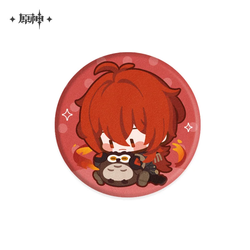 Genshin Impact - Plushy Character Badge miHoYo - Image 12