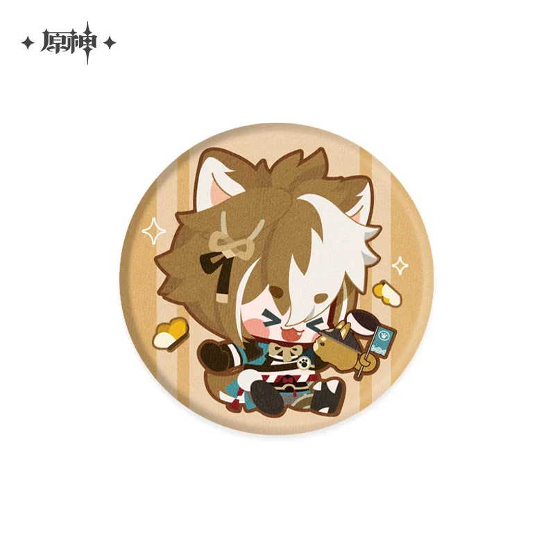 Genshin Impact - Plushy Character Badge miHoYo - Image 3