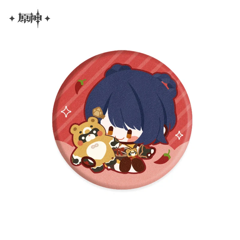 Genshin Impact - Plushy Character Badge miHoYo - Image 4