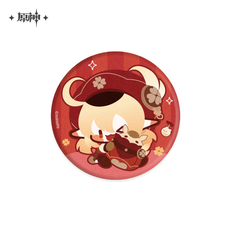 Genshin Impact - Plushy Character Badge miHoYo - Image 5