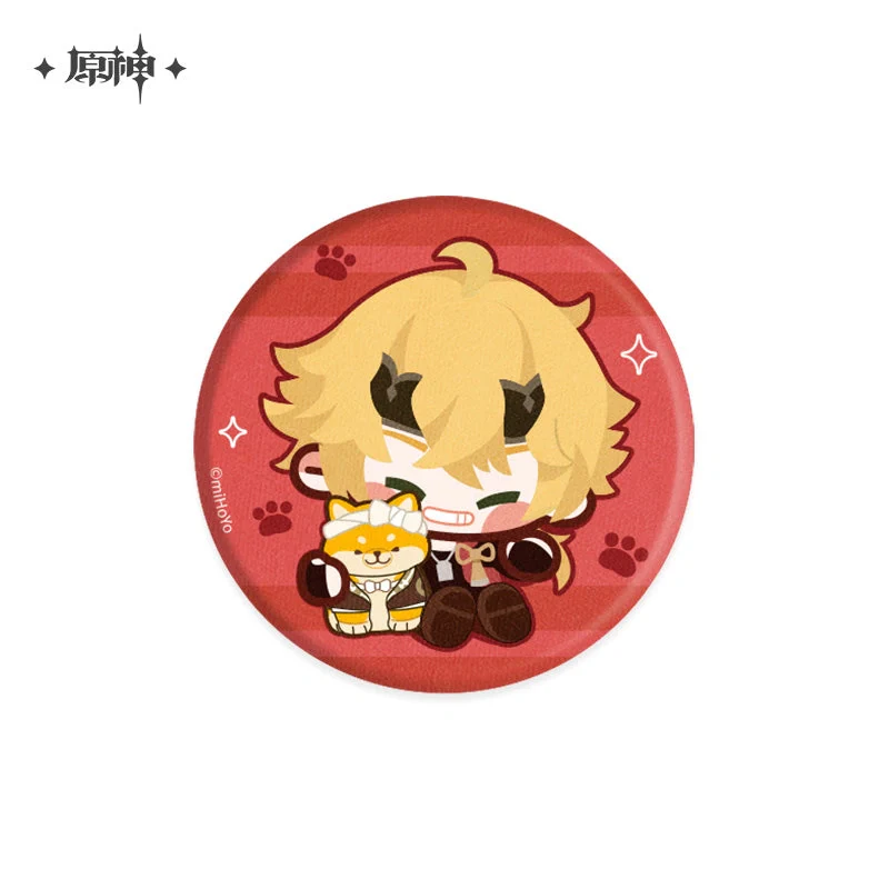 Genshin Impact - Plushy Character Badge miHoYo - Image 6