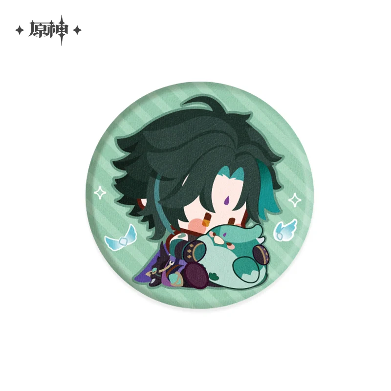 Genshin Impact - Plushy Character Badge miHoYo - Image 7