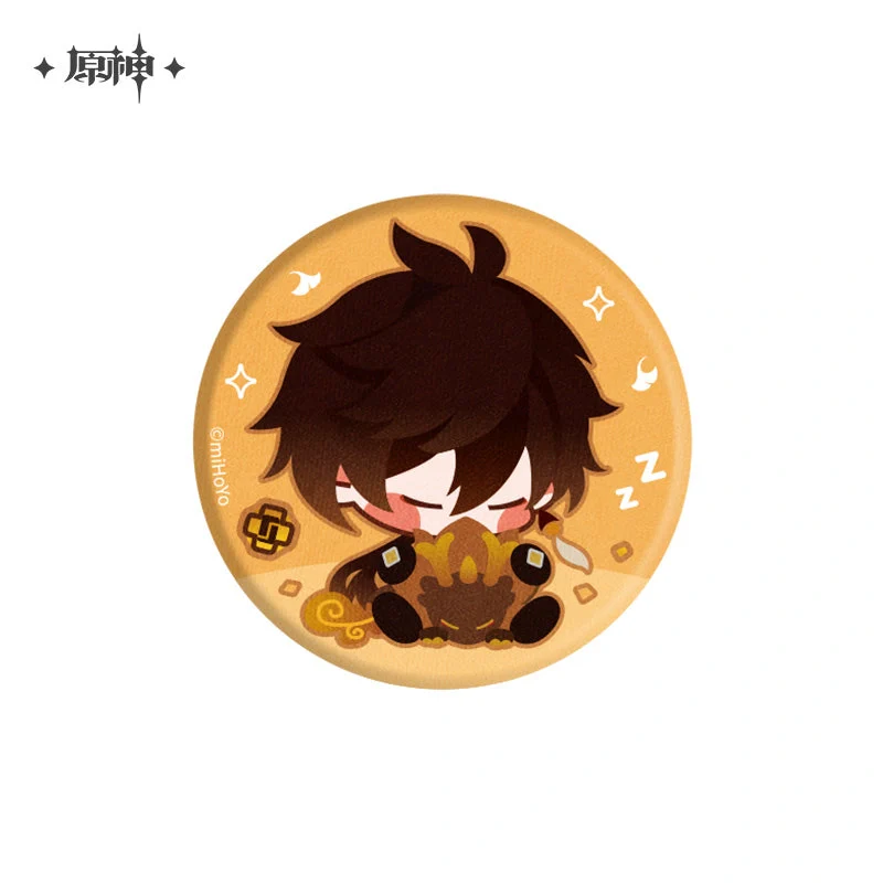 Genshin Impact - Plushy Character Badge miHoYo - Image 8