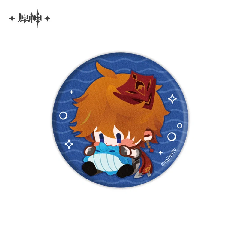 Genshin Impact - Plushy Character Badge miHoYo - Image 9