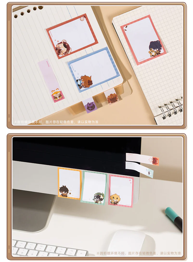 Genshin Impact - Q Version Sticky Note miHoYo - Image 10