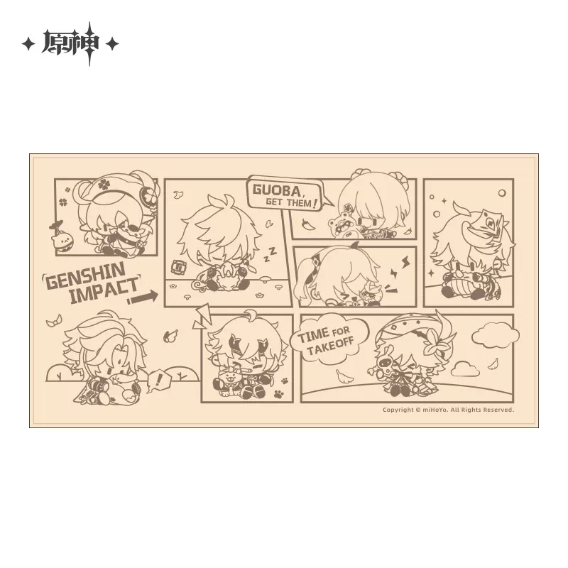 Genshin Impact - Q Version Sticky Note miHoYo - Image 5