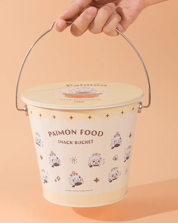 Genshin Impact - Snack Storage Bin Food Tempatation Paimon miHoYo - Image 2