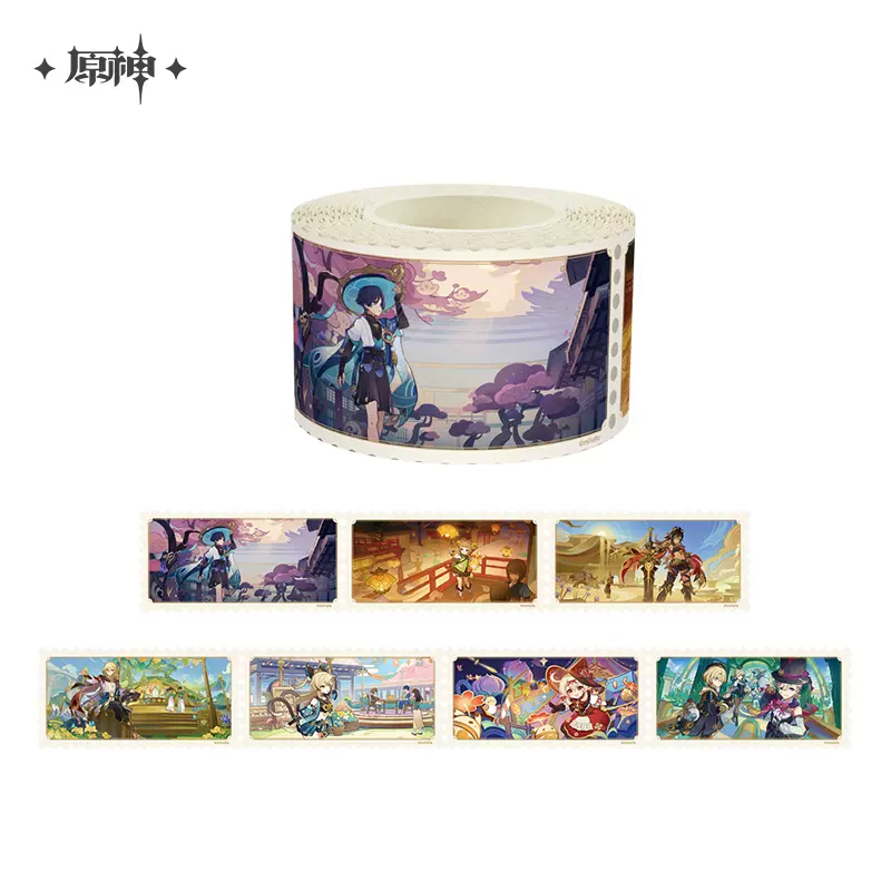 Genshin Impact - Version Forward Series Washi Tape miHoyo - Image 7
