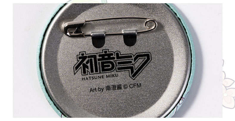 Hatsune Miku - Fruit Cake Metal Badge Moeyu - Image 9