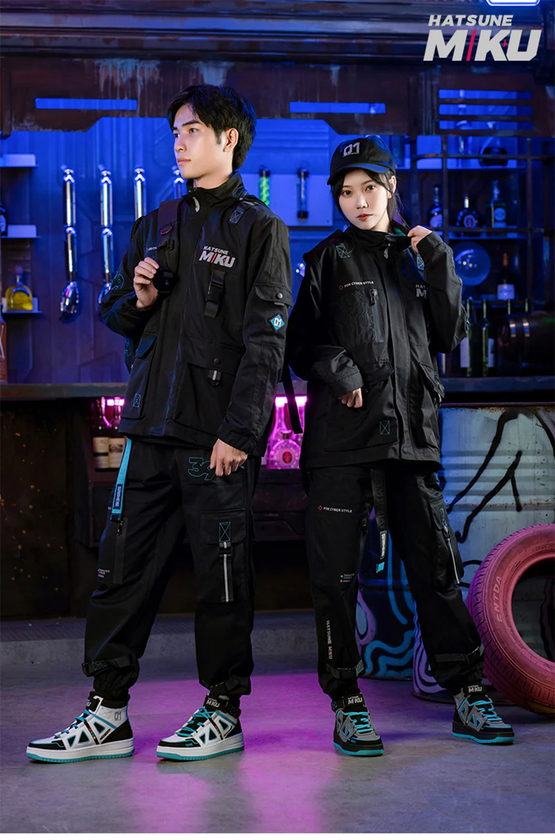Hatsune Miku - Hatsune Miku 2023 Cyber Style Rider Series Overalls Moeyu - Image 6