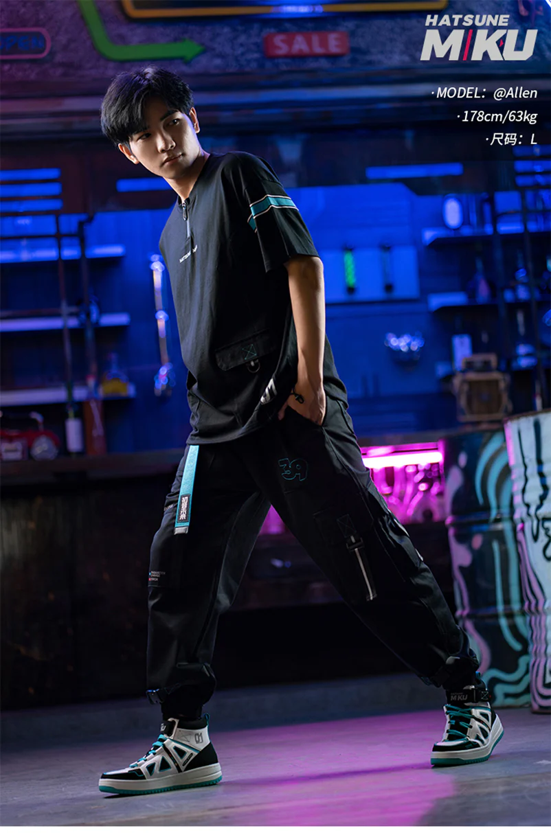 Hatsune Miku - Hatsune Miku 2023 Cyber Style Rider Series Overalls Moeyu - Image 7