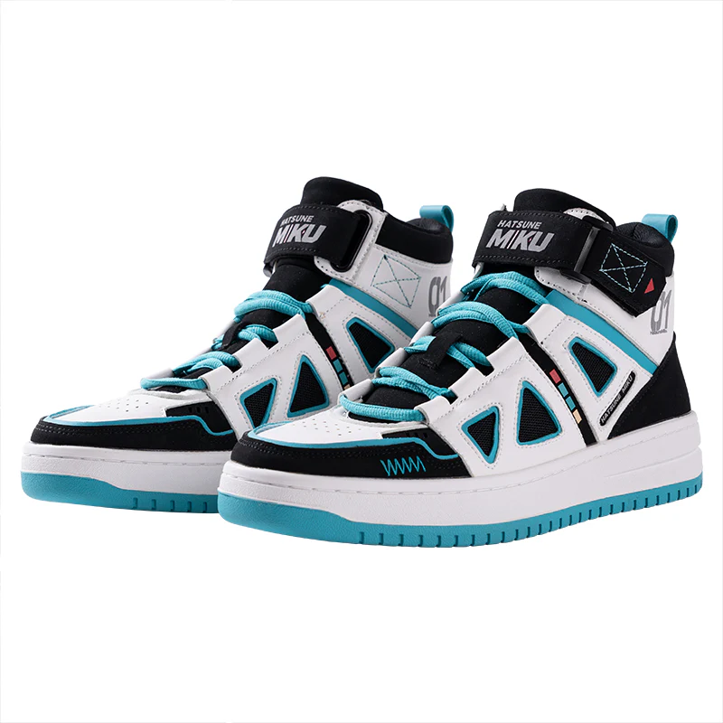 Hatsune Miku - Hatsune Miku 2023 Cyber Style Rider Series Sneakers Moeyu - Image 22