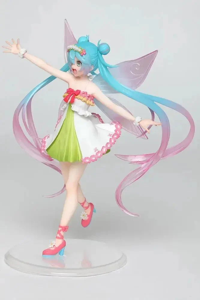 Hatsune Miku - Hatsune Miku (3rd season re-sales Spring Ver.) Prize Figure Taito - Image 2