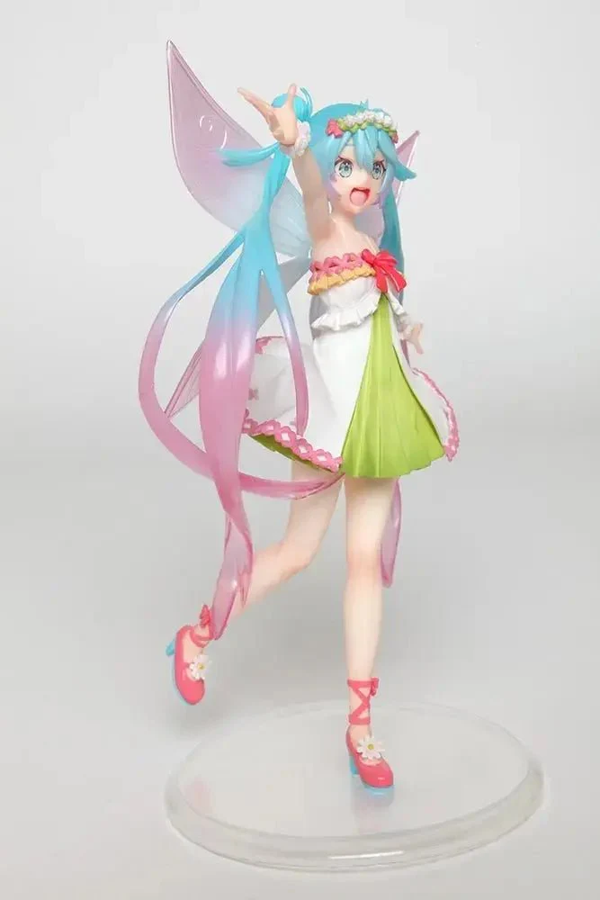 Hatsune Miku - Hatsune Miku (3rd season re-sales Spring Ver.) Prize Figure Taito - Image 8