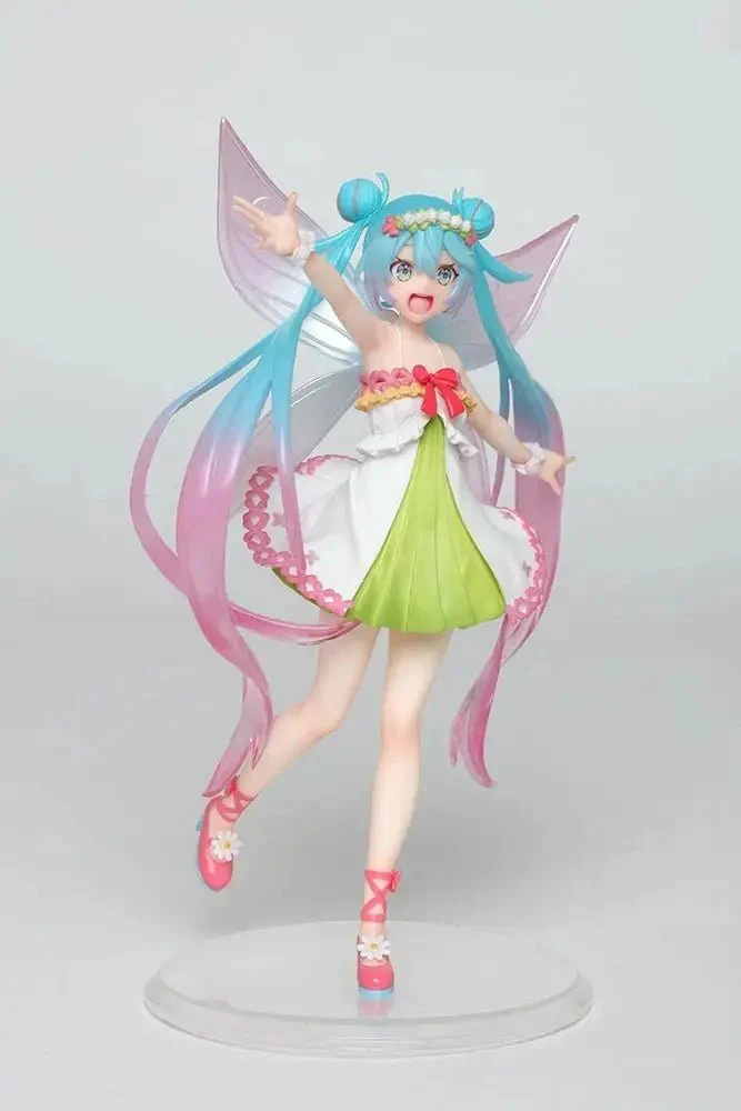 Hatsune Miku - Hatsune Miku (3rd season re-sales Spring Ver.) Prize Figure Taito - Image 9