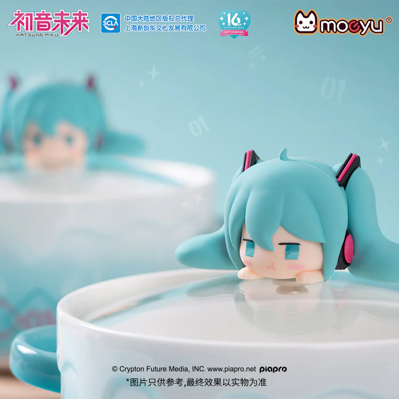 Hatsune Miku - Hatsune Miku Angry Pouty Face Bowl (with lid) Moeyu - Image 3