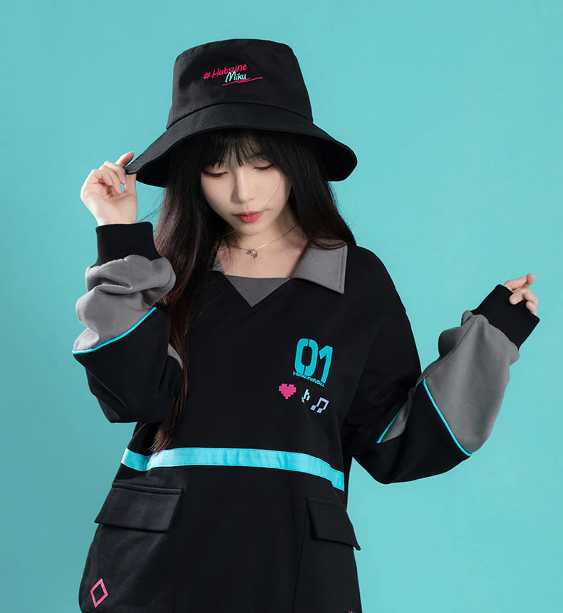 Hatsune Miku - Hatsune Miku Bucket Hat Moeyu - Image 5