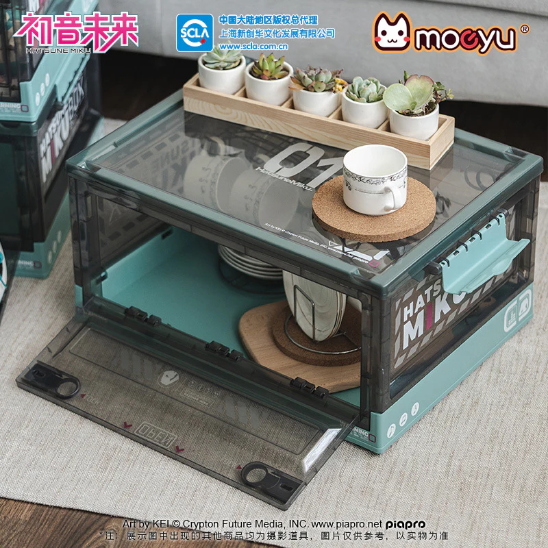 Hatsune Miku - Hatsune Miku Camping Supply Storage Box Moeyu - Image 2