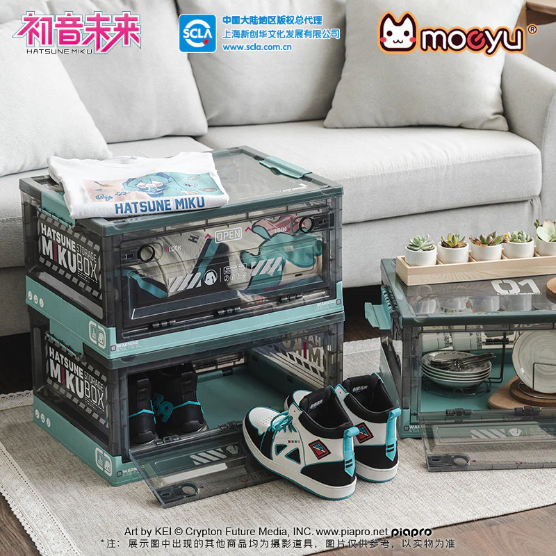 Hatsune Miku - Hatsune Miku Camping Supply Storage Box Moeyu - Image 3
