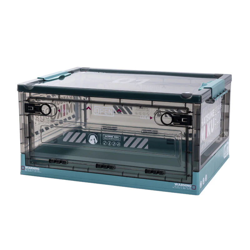 Hatsune Miku - Hatsune Miku Camping Supply Storage Box Moeyu - Image 5