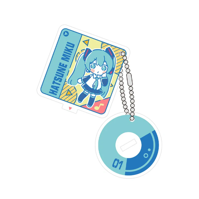 Hatsune Miku - Hatsune Miku CD Acrylic Stand Keychain Moeyu - Image 10