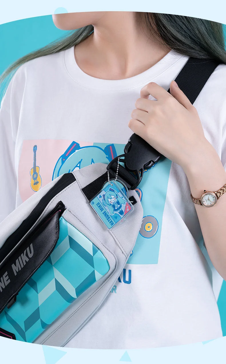 Hatsune Miku - Hatsune Miku CD Acrylic Stand Keychain Moeyu - Image 7