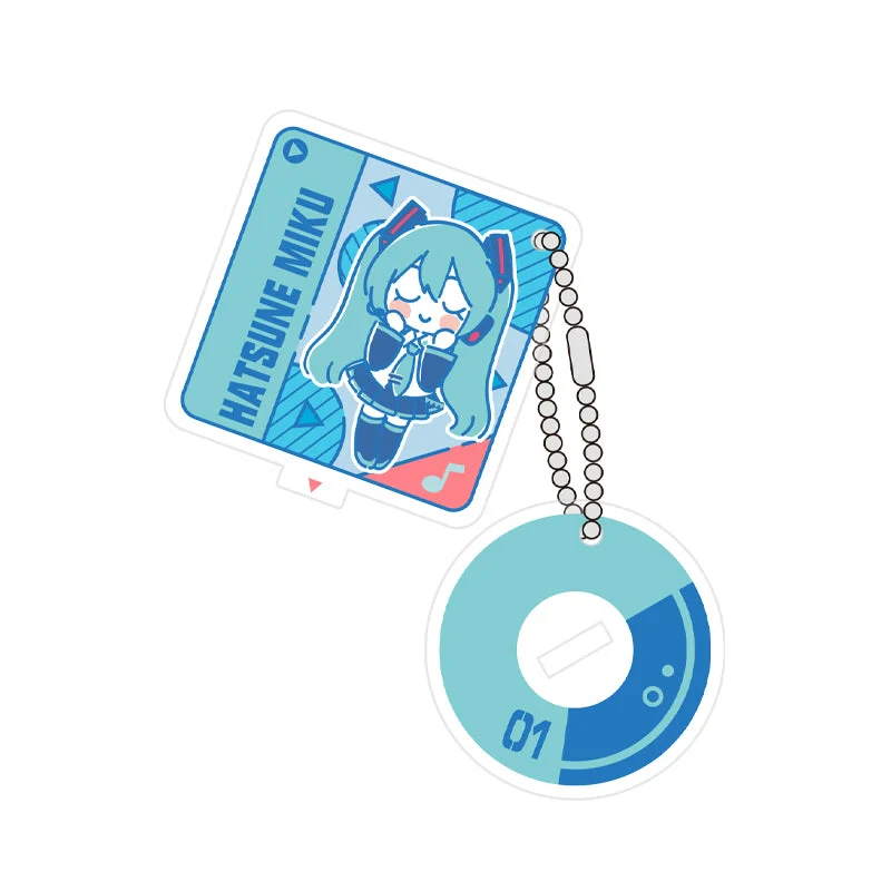 Hatsune Miku - Hatsune Miku CD Acrylic Stand Keychain Moeyu - Image 9