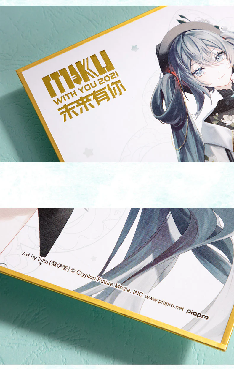 Hatsune Miku - Hatsune Miku Five Years Anniversary Art Board Moeyu - Image 10