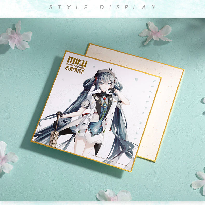Hatsune Miku - Hatsune Miku Five Years Anniversary Art Board Moeyu - Image 3