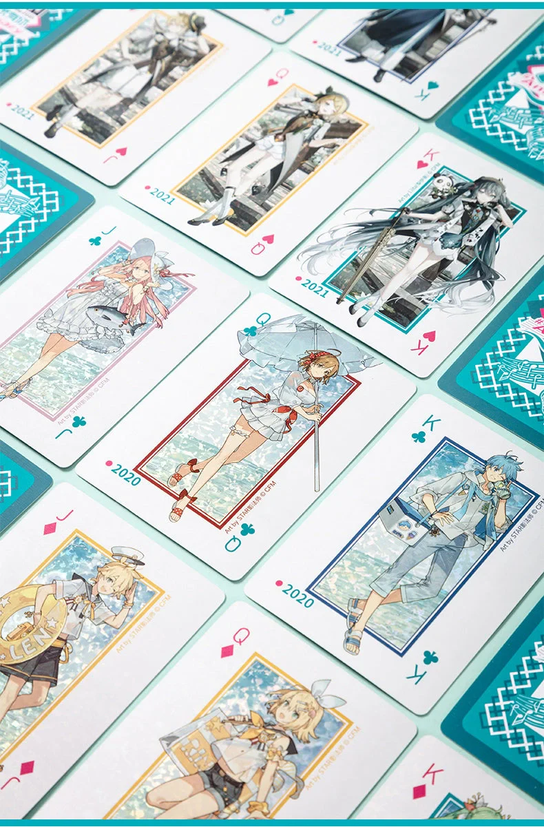 Hatsune Miku - Hatsune Miku Five Years Anniversary Poker Card Moeyu - Image 3
