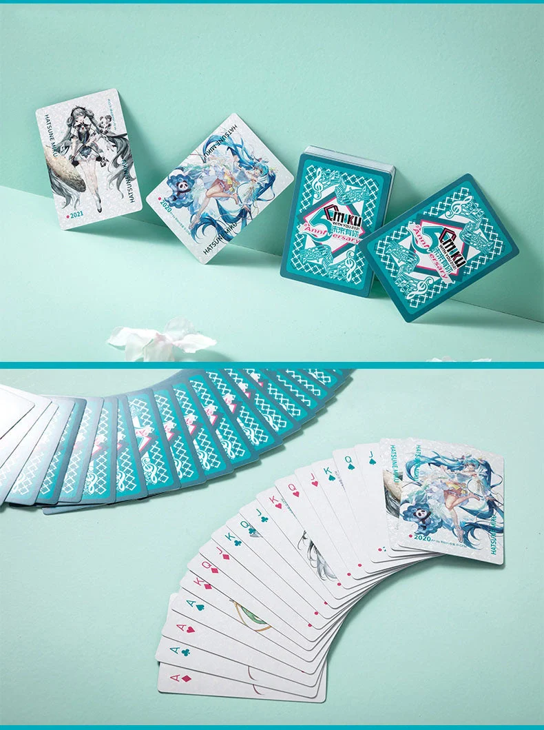 Hatsune Miku - Hatsune Miku Five Years Anniversary Poker Card Moeyu - Image 5