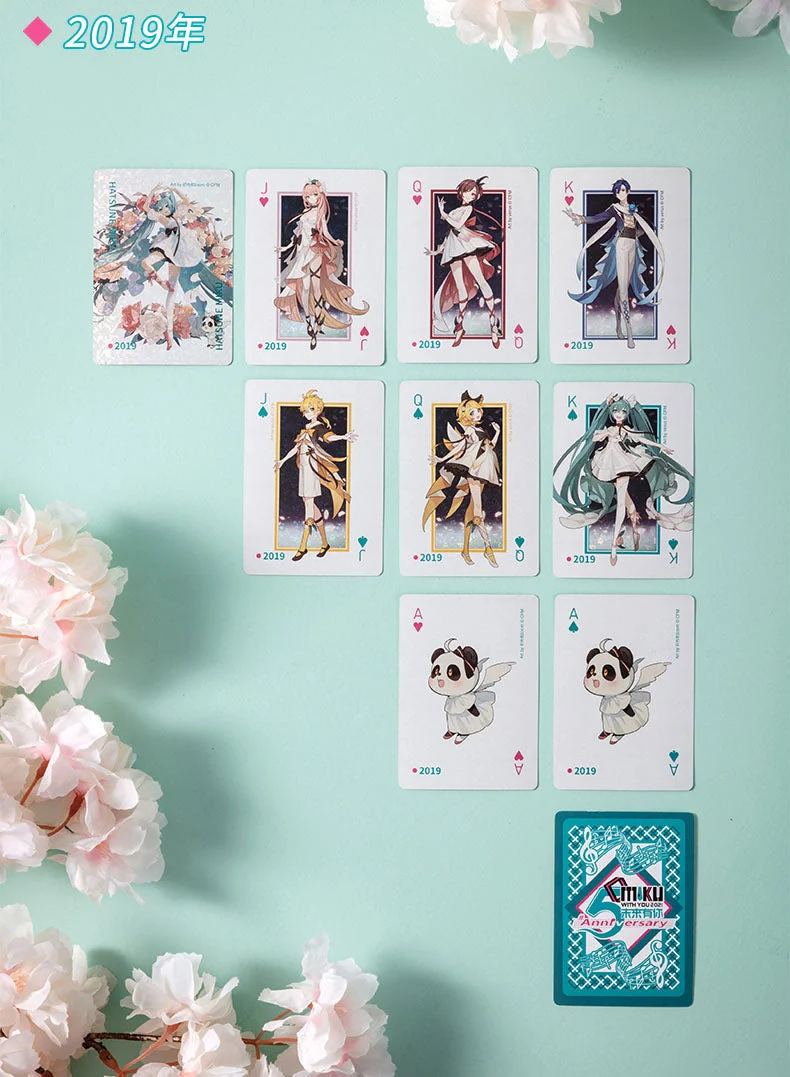 Hatsune Miku - Hatsune Miku Five Years Anniversary Poker Card Moeyu - Image 8