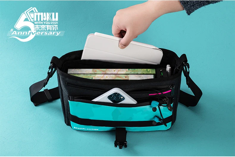 Hatsune Miku - Hatsune Miku Five Years Anniversary Shoulder Bag Moeyu - Image 6