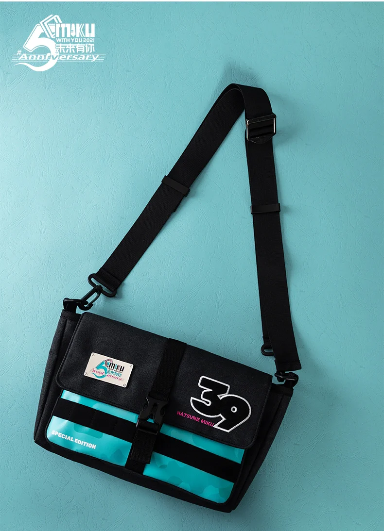 Hatsune Miku - Hatsune Miku Five Years Anniversary Shoulder Bag Moeyu - Image 8