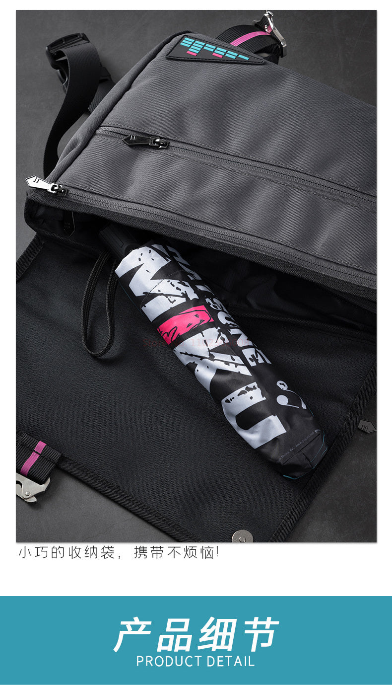 Hatsune Miku - Hatsune Miku Graffiti Automatic Folding Umbrella Moeyu - Image 15
