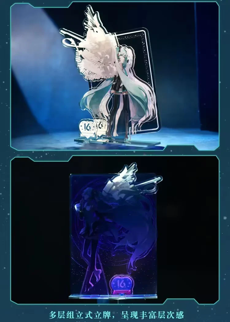 Hatsune Miku - Hatsune Miku Happy 16th Birthday Dear Creators Acrylic Stand BEMOE - Image 13