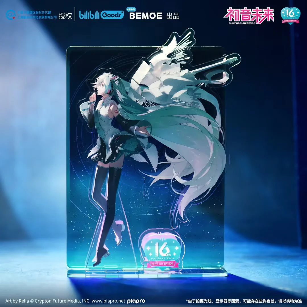 Hatsune Miku - Hatsune Miku Happy 16th Birthday Dear Creators Acrylic Stand BEMOE - Image 2