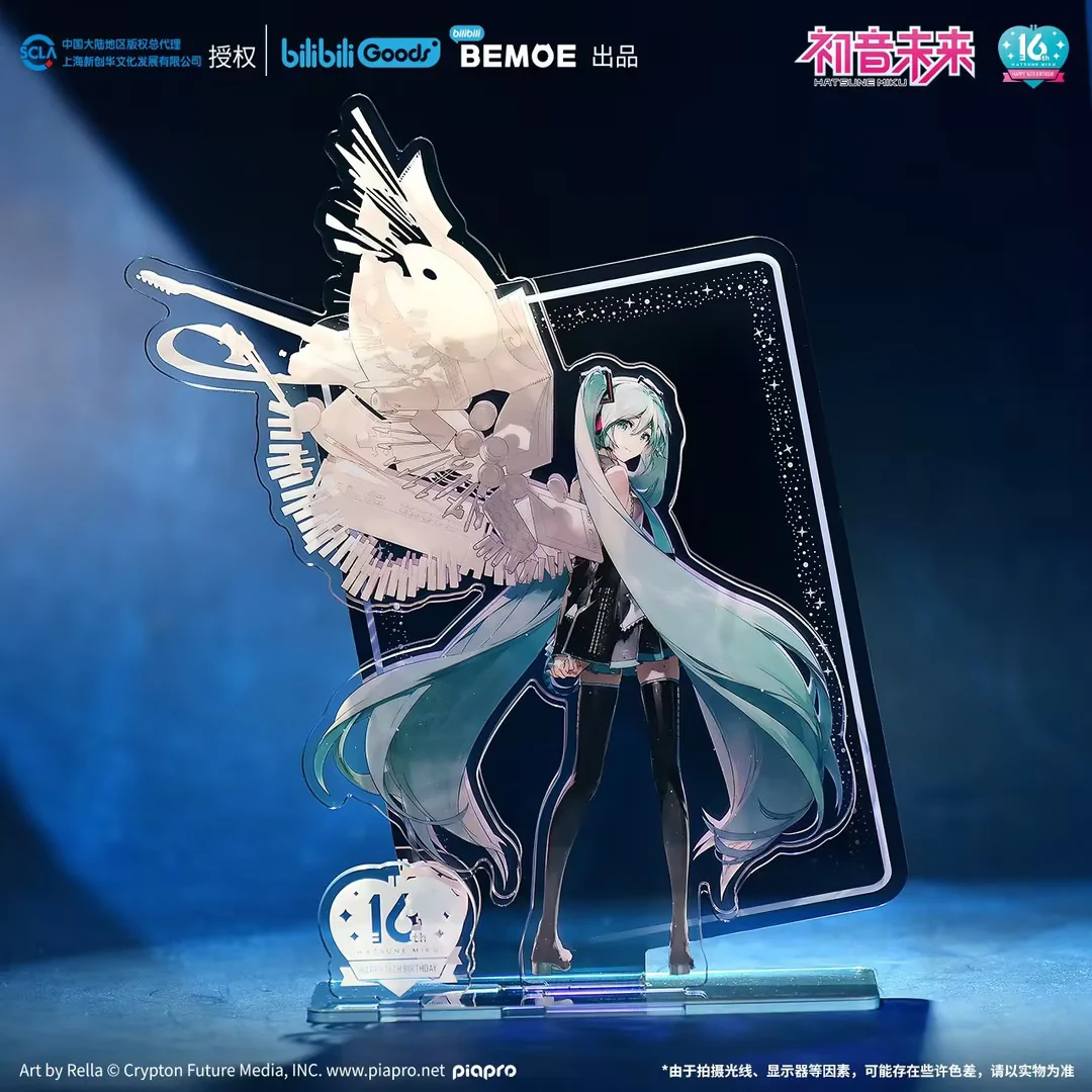 Hatsune Miku - Hatsune Miku Happy 16th Birthday Dear Creators Acrylic Stand BEMOE - Image 3
