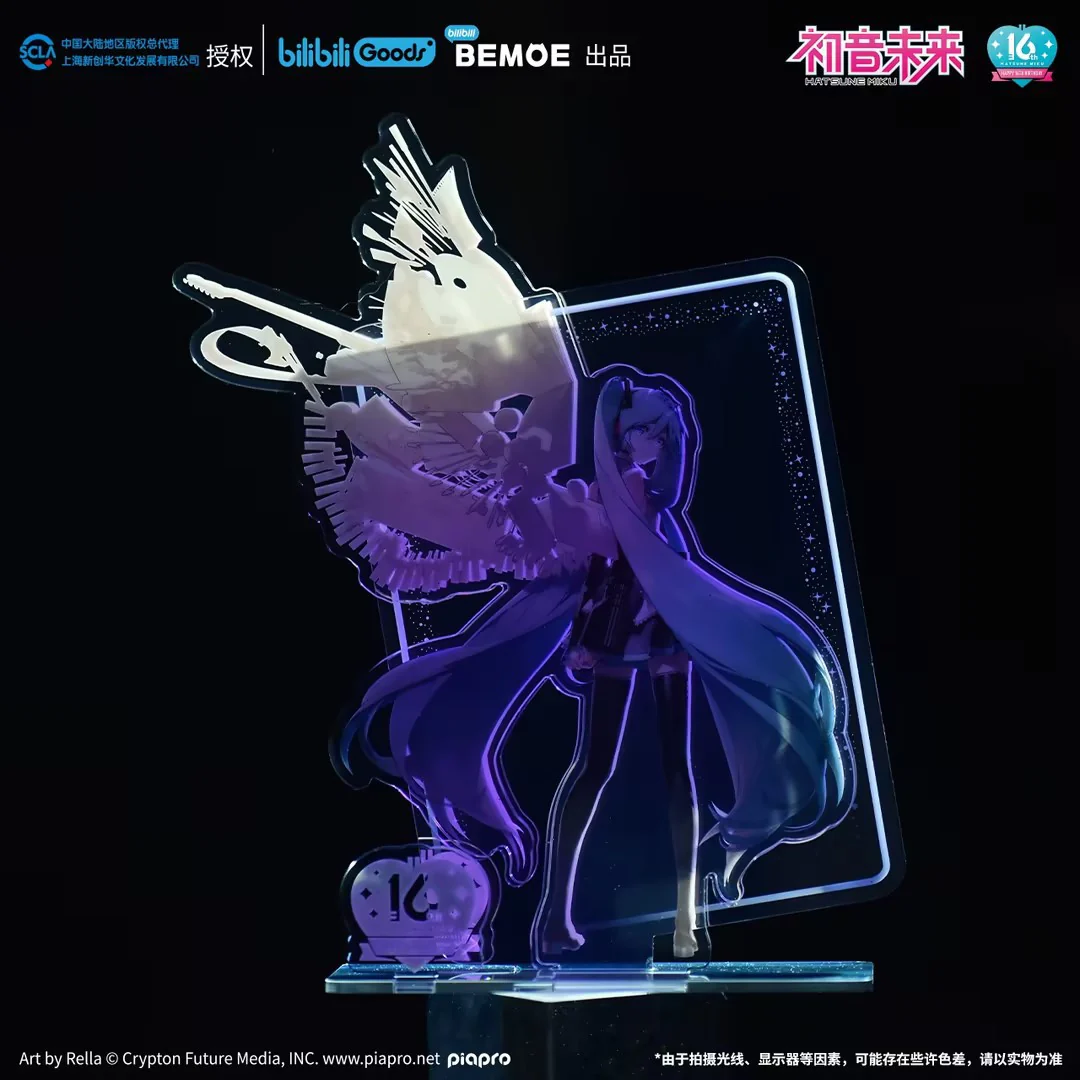 Hatsune Miku - Hatsune Miku Happy 16th Birthday Dear Creators Acrylic Stand BEMOE - Image 4