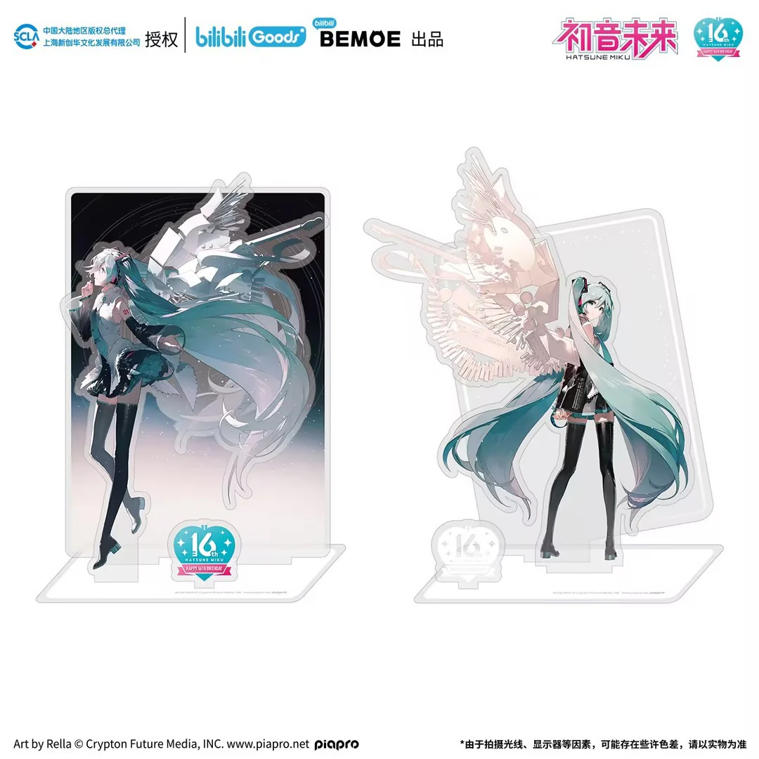 Hatsune Miku - Hatsune Miku Happy 16th Birthday Dear Creators Acrylic Stand BEMOE - Image 5