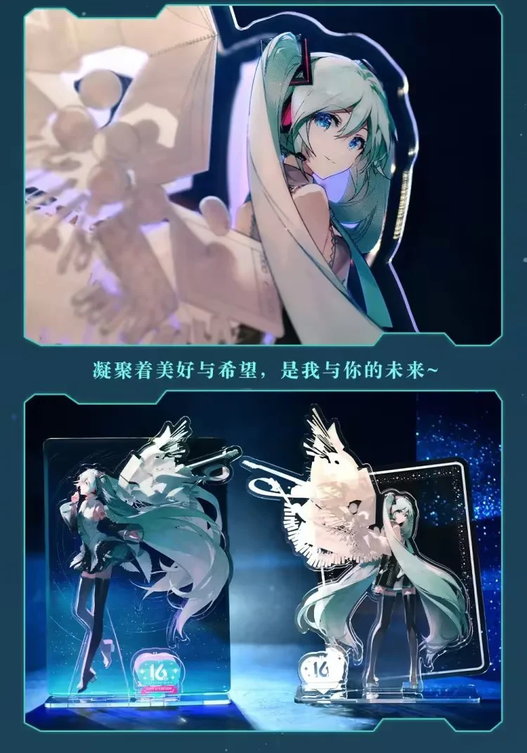 Hatsune Miku - Hatsune Miku Happy 16th Birthday Dear Creators Acrylic Stand BEMOE - Image 8