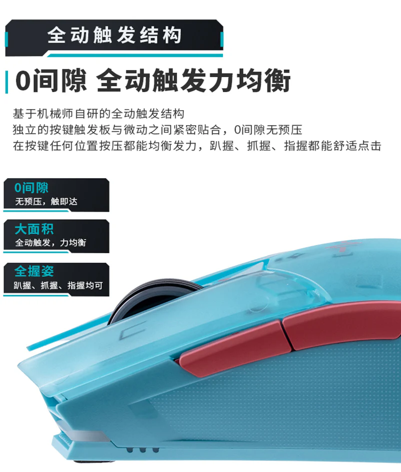 Hatsune Miku - Hatsune Miku Heart of Esports Series Mouse Moeyu - Image 12