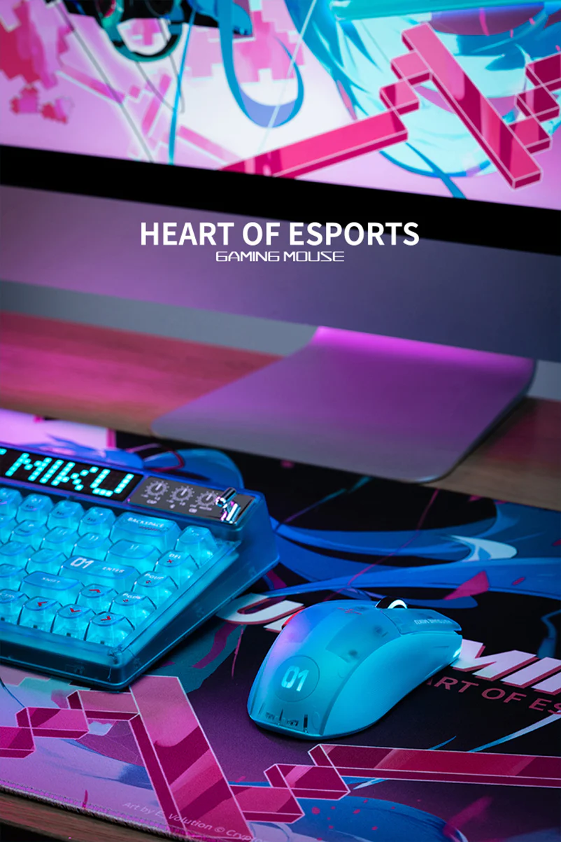 Hatsune Miku - Hatsune Miku Heart of Esports Series Mouse Moeyu - Image 14