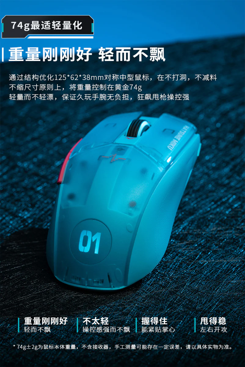 Hatsune Miku - Hatsune Miku Heart of Esports Series Mouse Moeyu - Image 7