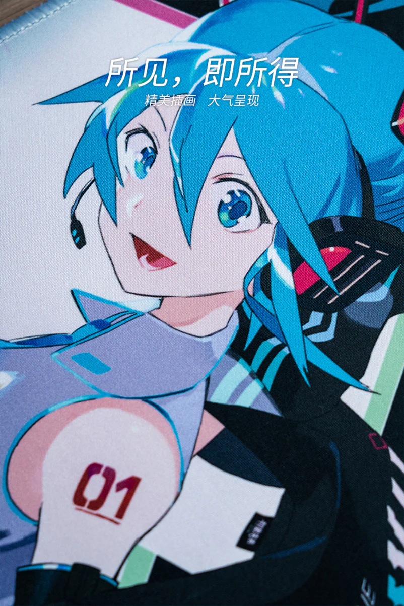 Hatsune Miku - Hatsune Miku Heart of Esports Series Mouse Pad Moeyu - Image 10