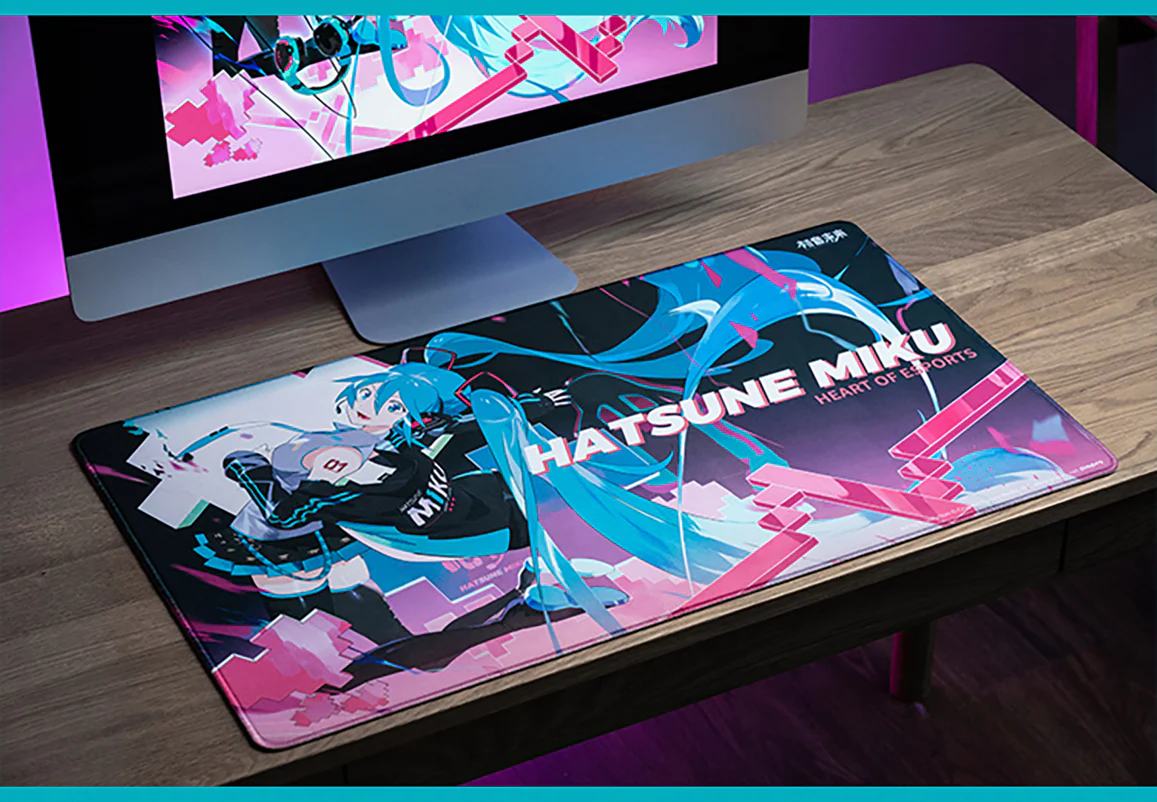 Hatsune Miku - Hatsune Miku Heart of Esports Series Mouse Pad Moeyu - Image 11