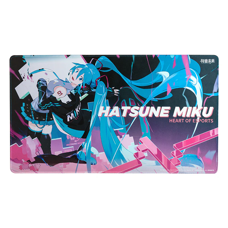 Hatsune Miku - Hatsune Miku Heart of Esports Series Mouse Pad Moeyu - Image 12